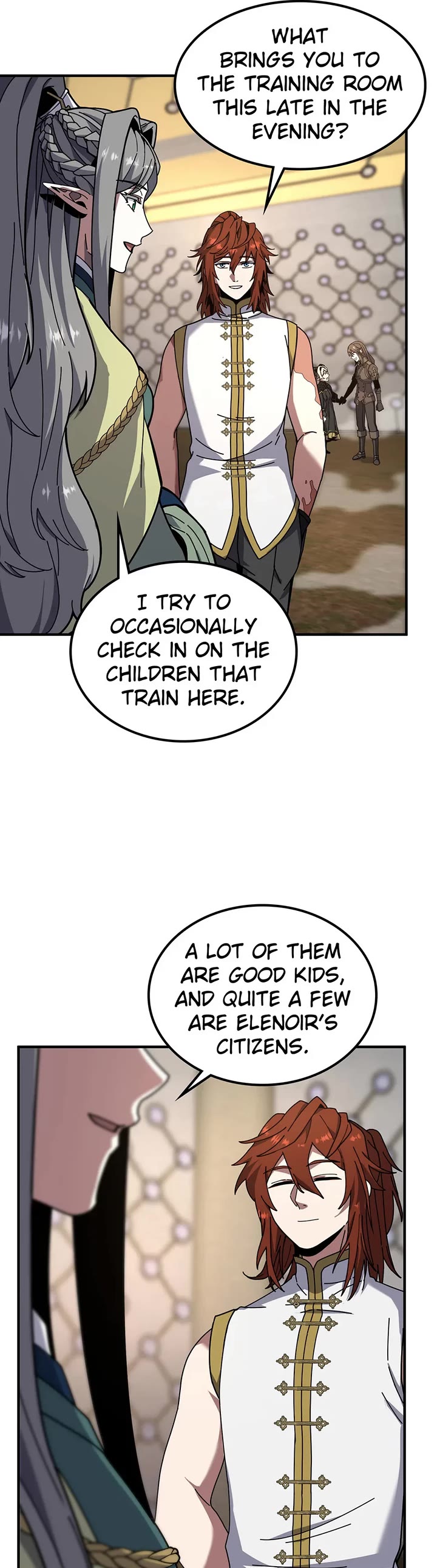 The Beginning After the End Chapter 238 page 29 - Chapter 238: Peaceful Moments