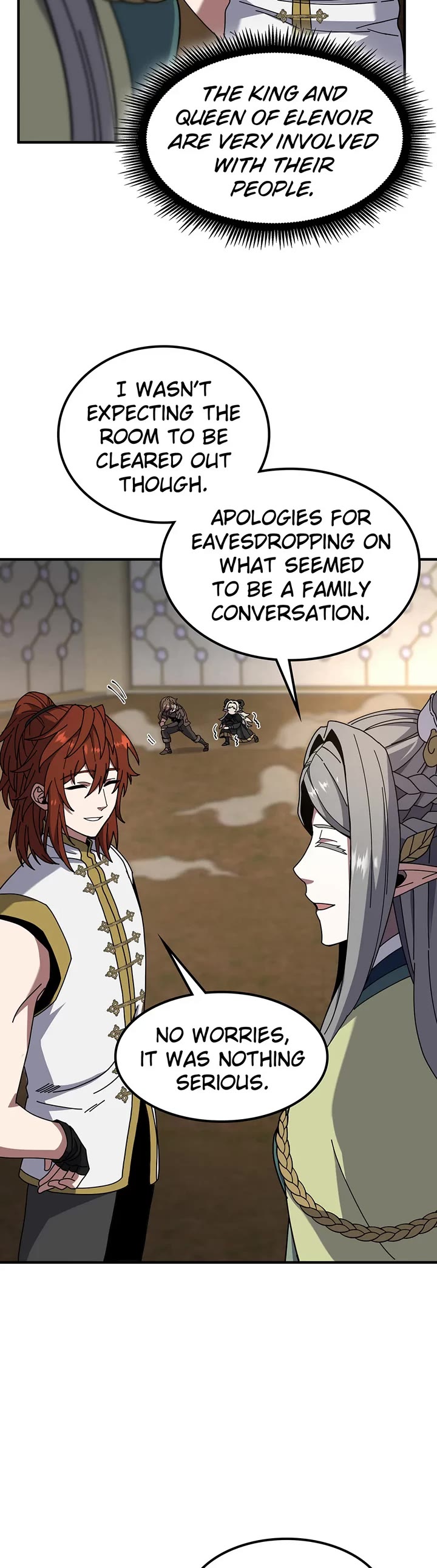 The Beginning After the End Chapter 238 page 30 - Chapter 238: Peaceful Moments