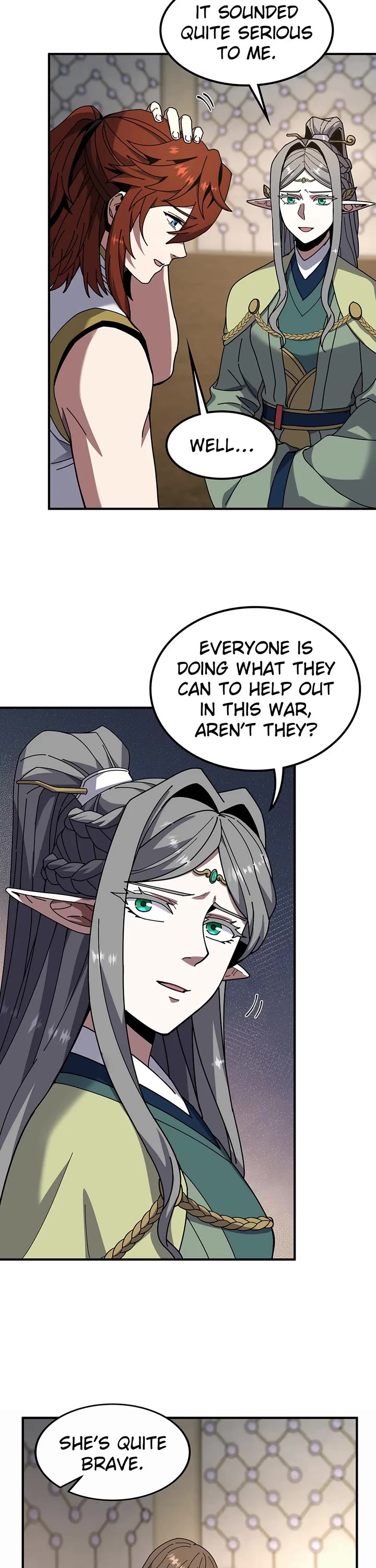 The Beginning After the End Chapter 238 page 31 - Chapter 238: Peaceful Moments