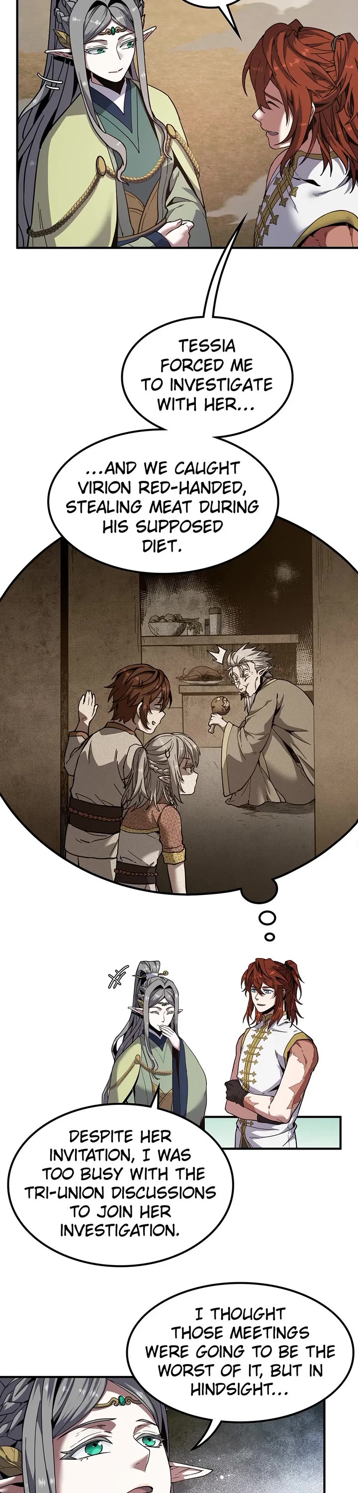 The Beginning After the End Chapter 238 page 33 - Chapter 238: Peaceful Moments