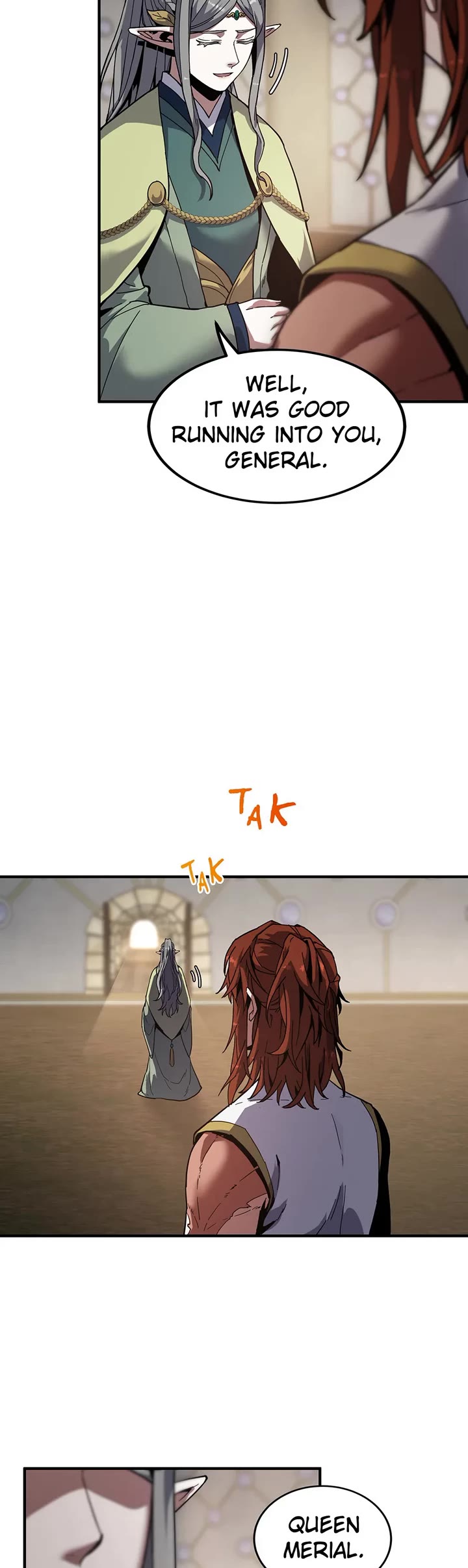 The Beginning After the End Chapter 238 page 35 - Chapter 238: Peaceful Moments
