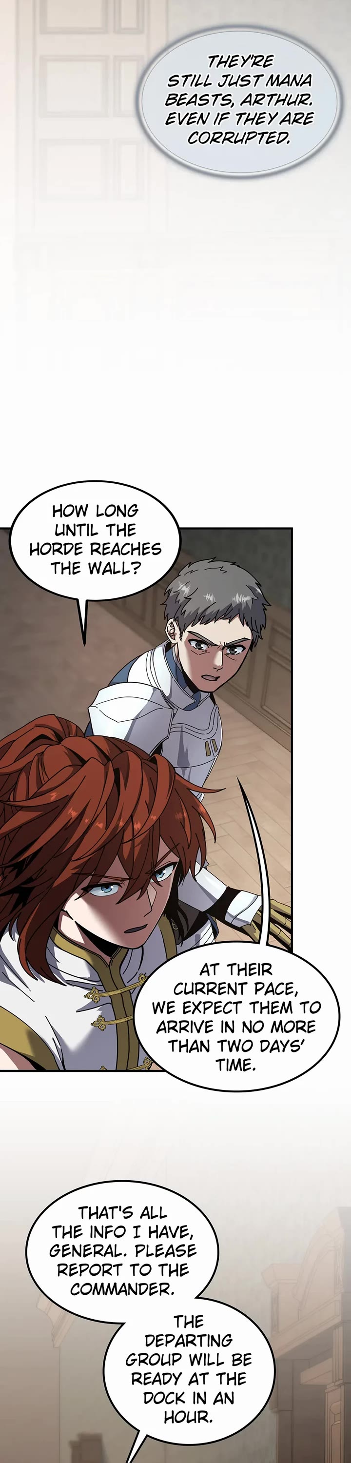 The Beginning After the End Chapter 239 page 12 - Chapter 239: Impending Storm