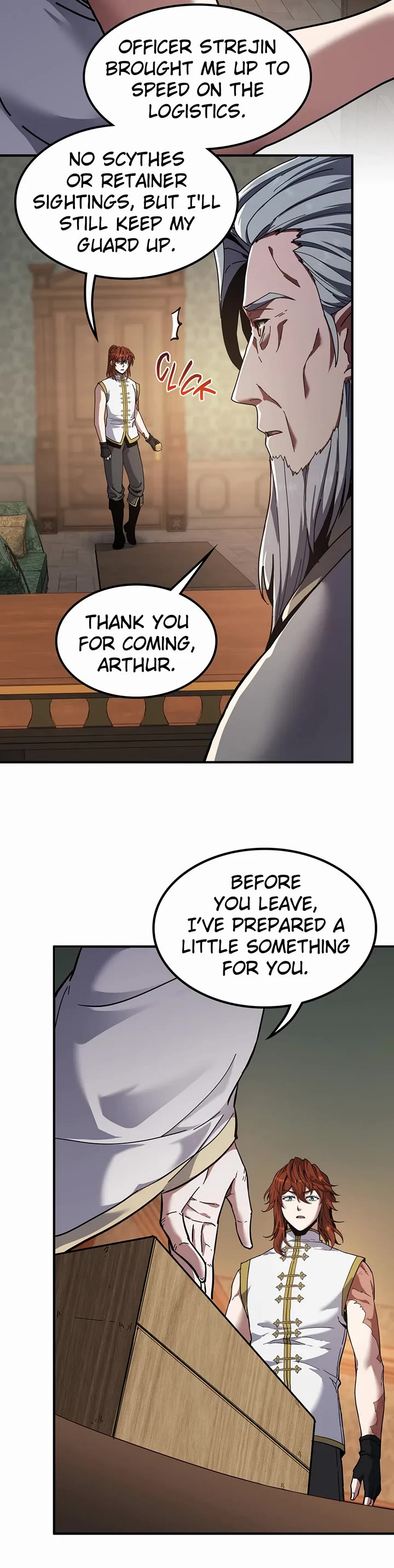 The Beginning After the End Chapter 239 page 15 - Chapter 239: Impending Storm