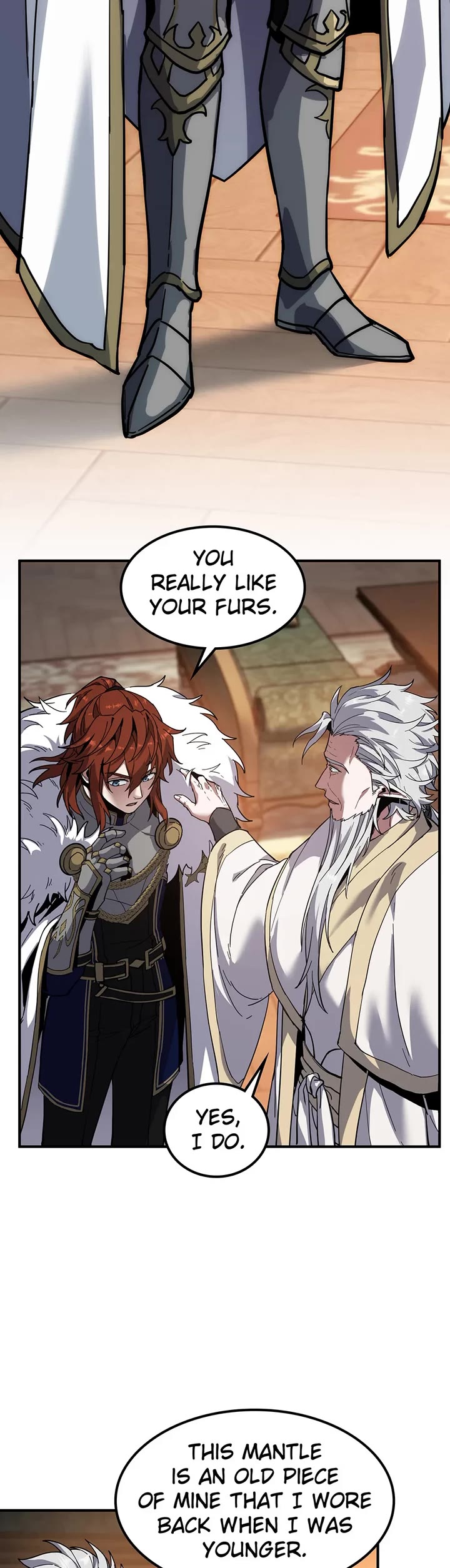 The Beginning After the End Chapter 239 page 19 - Chapter 239: Impending Storm