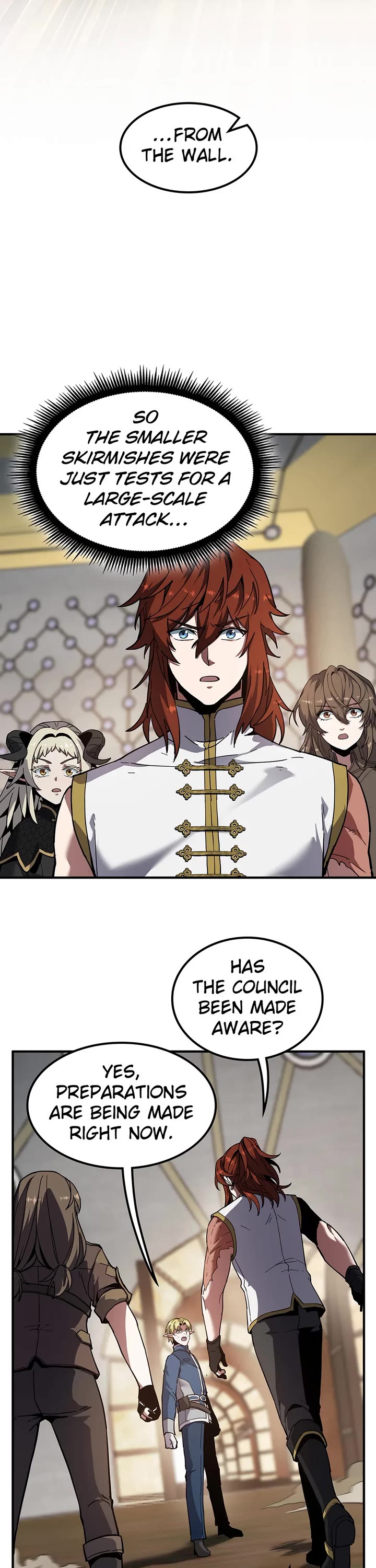 The Beginning After the End Chapter 239 page 2 - Chapter 239: Impending Storm