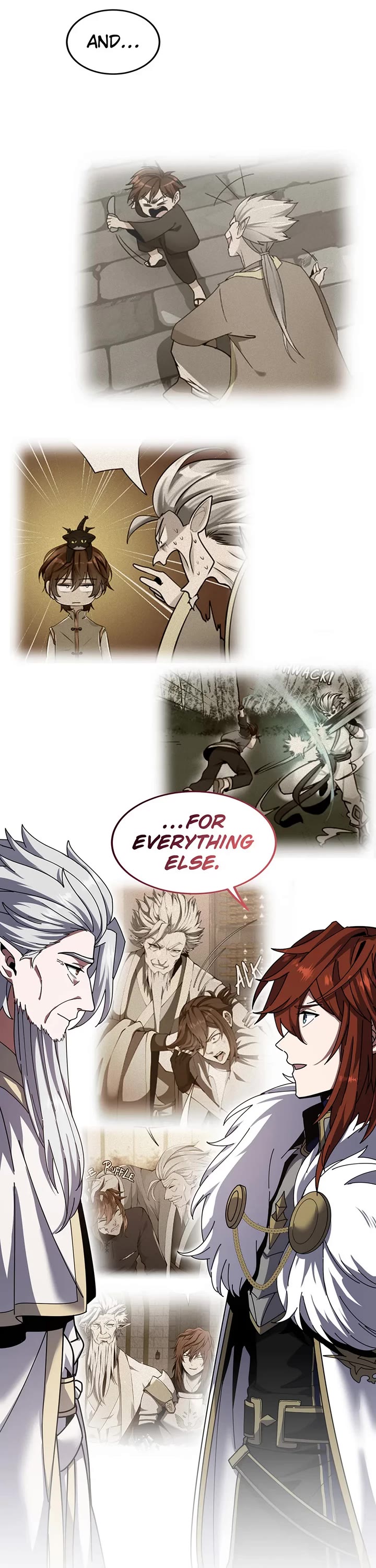 The Beginning After the End Chapter 239 page 21 - Chapter 239: Impending Storm