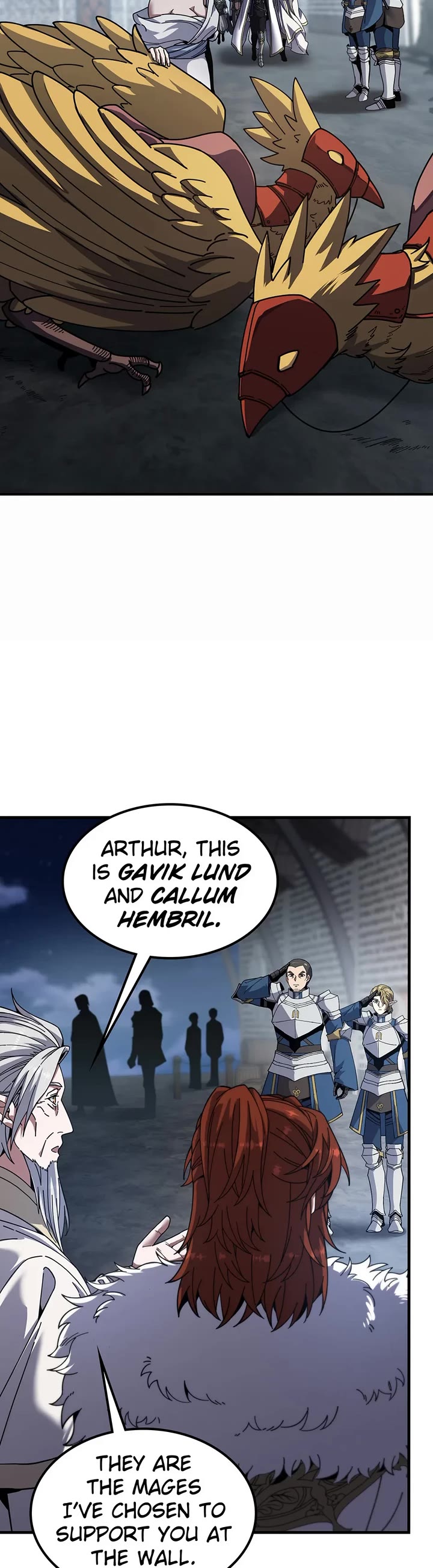The Beginning After the End Chapter 239 page 24 - Chapter 239: Impending Storm