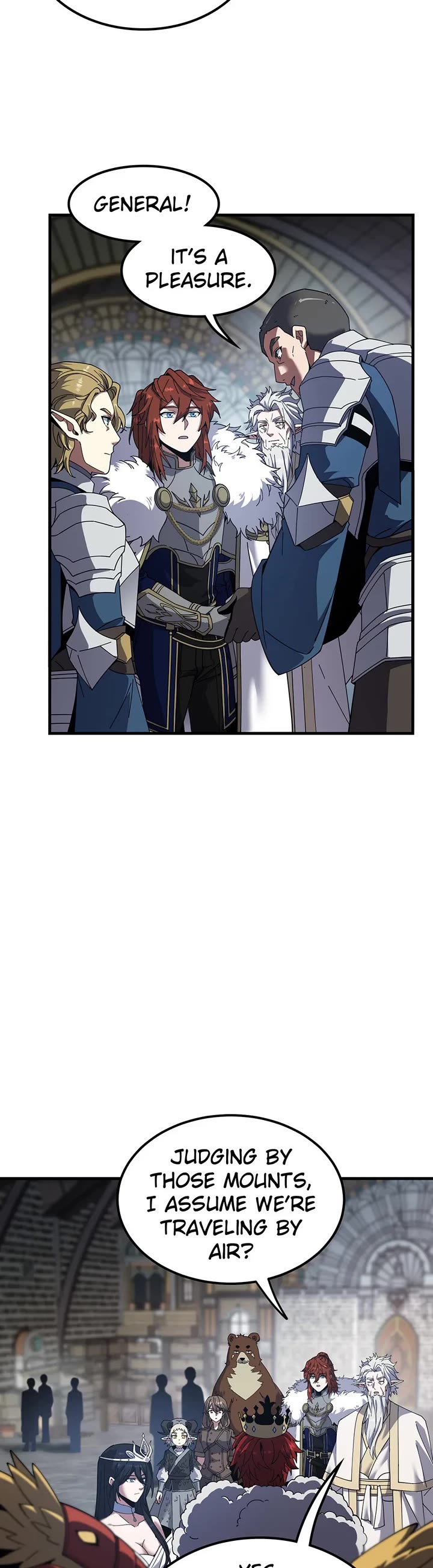 The Beginning After the End Chapter 239 page 25 - Chapter 239: Impending Storm