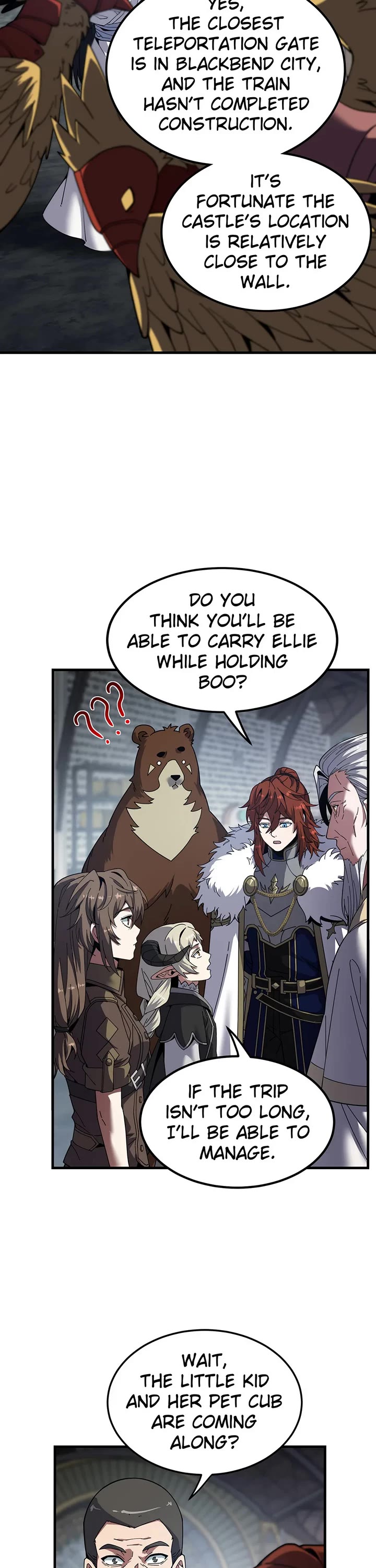 The Beginning After the End Chapter 239 page 26 - Chapter 239: Impending Storm