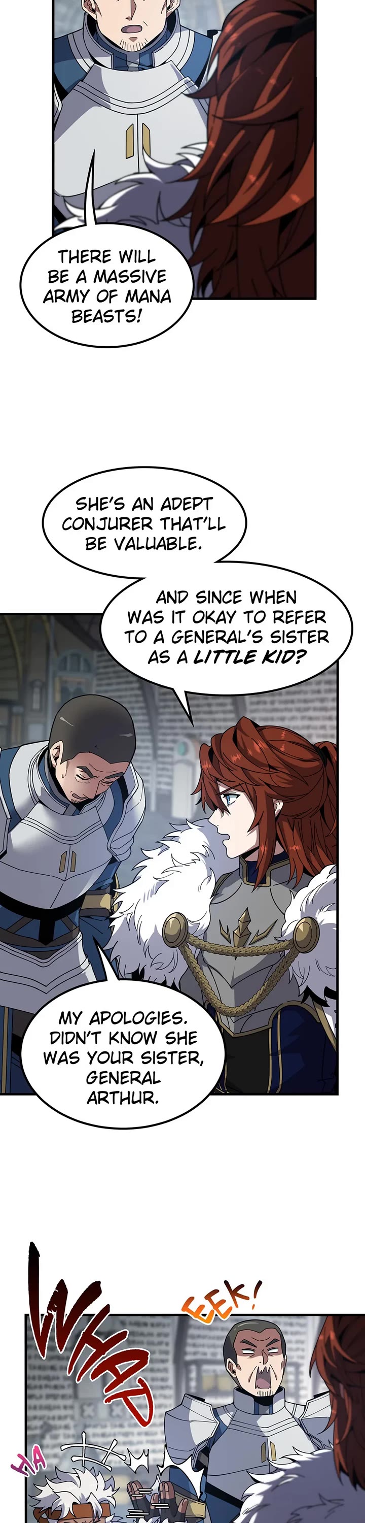 The Beginning After the End Chapter 239 page 27 - Chapter 239: Impending Storm
