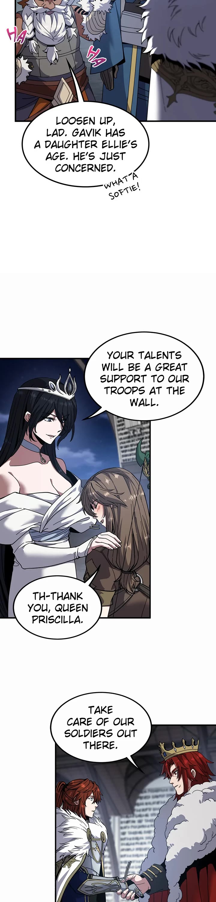The Beginning After the End Chapter 239 page 28 - Chapter 239: Impending Storm