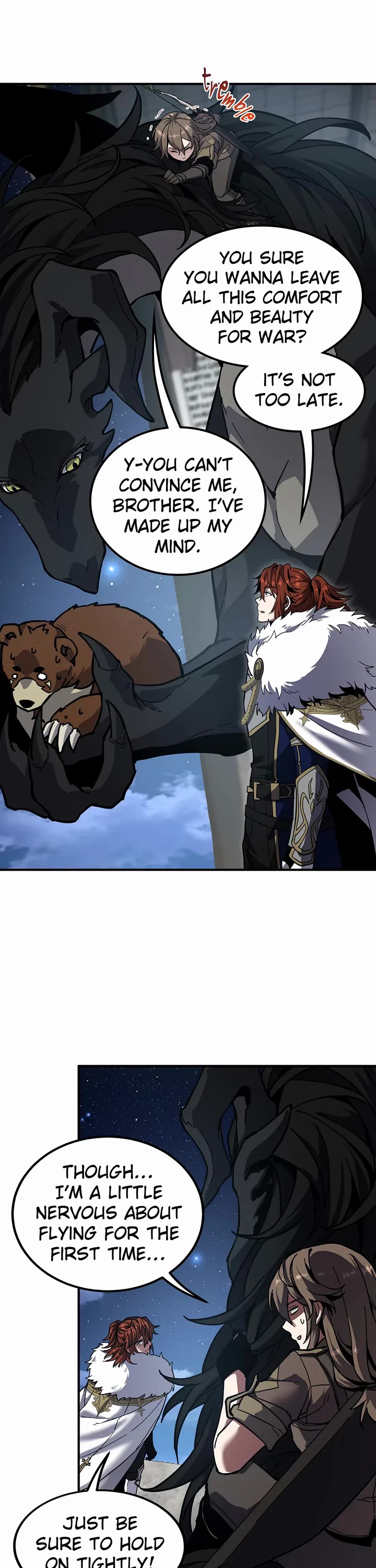 The Beginning After the End Chapter 239 page 36 - Chapter 239: Impending Storm