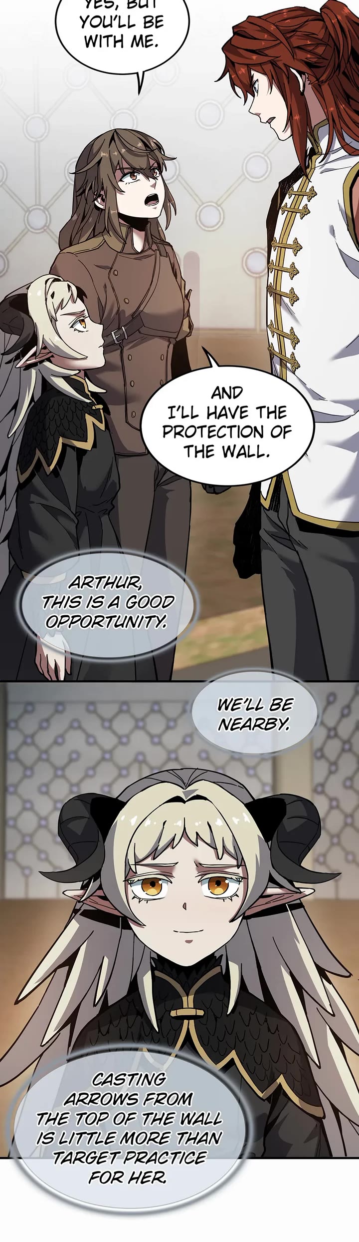 The Beginning After the End Chapter 239 page 5 - Chapter 239: Impending Storm