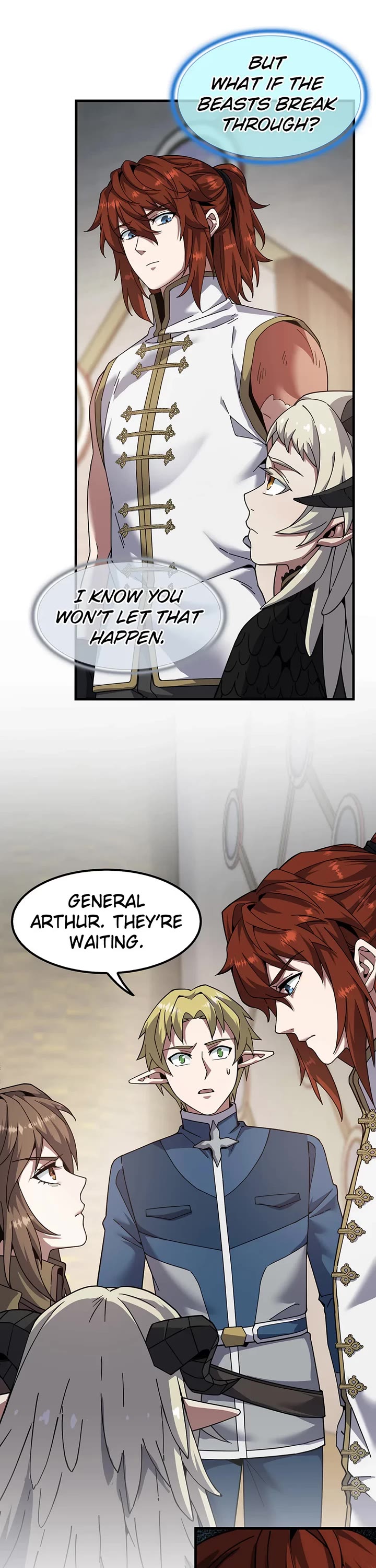 The Beginning After the End Chapter 239 page 6 - Chapter 239: Impending Storm