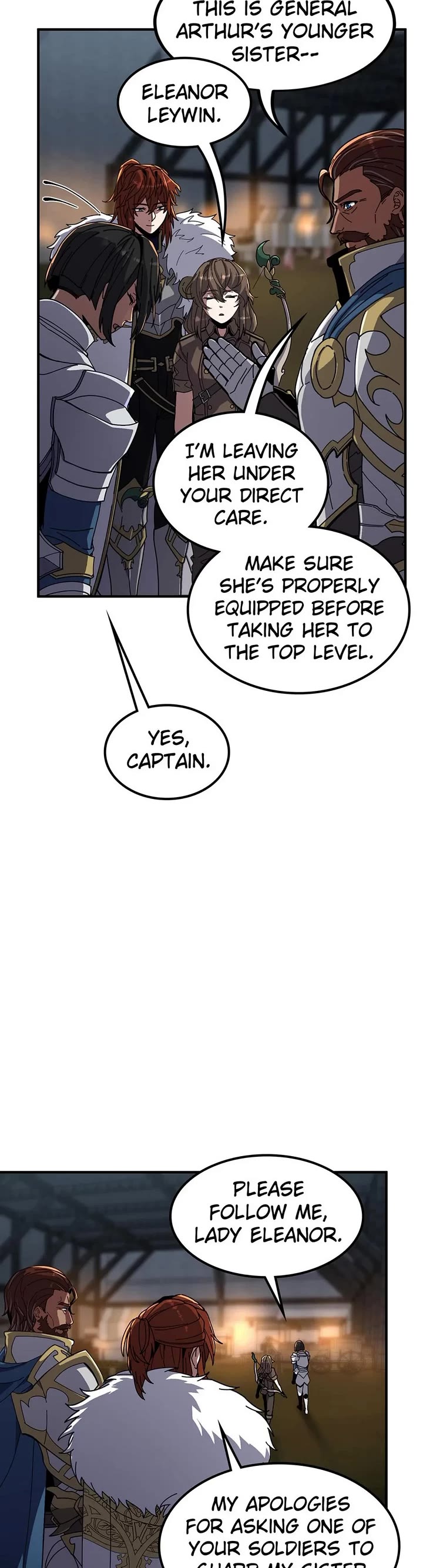 The Beginning After the End Chapter 240 page 10 - Chapter 240: Plan of Action