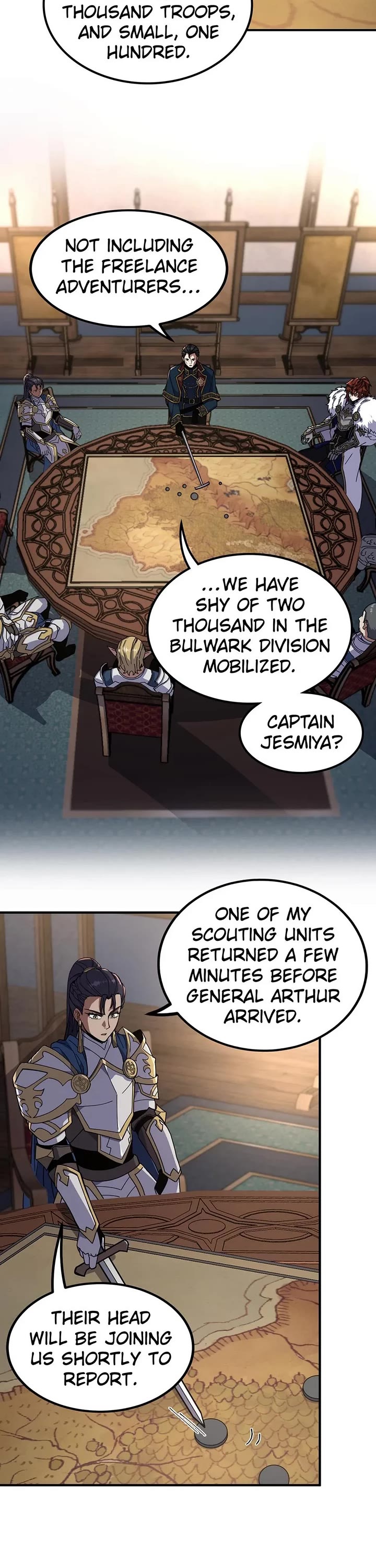 The Beginning After the End Chapter 240 page 13 - Chapter 240: Plan of Action