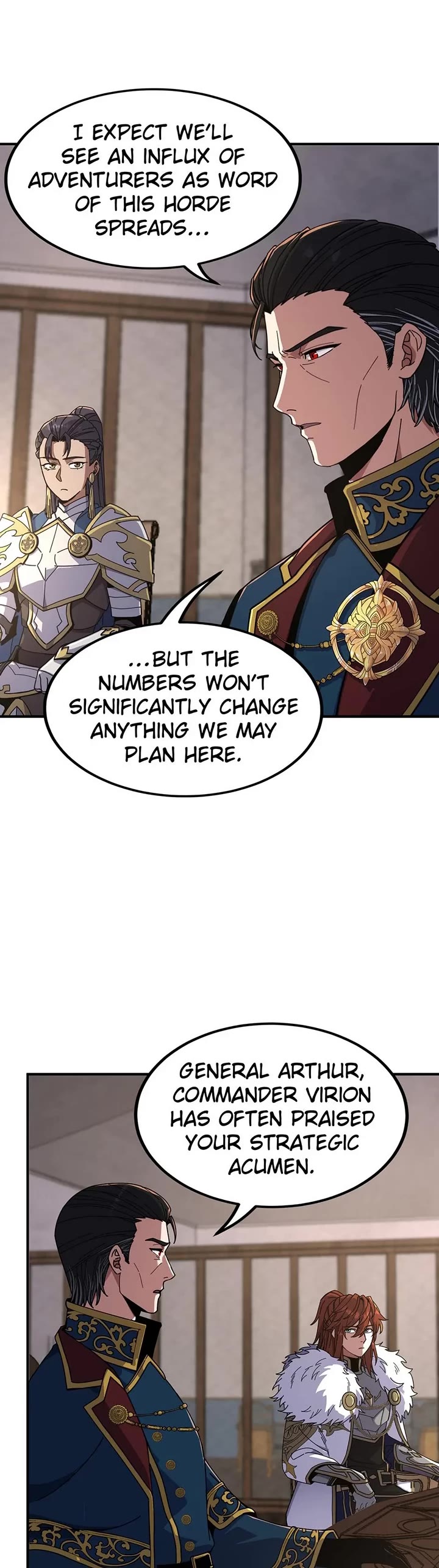 The Beginning After the End Chapter 240 page 14 - Chapter 240: Plan of Action