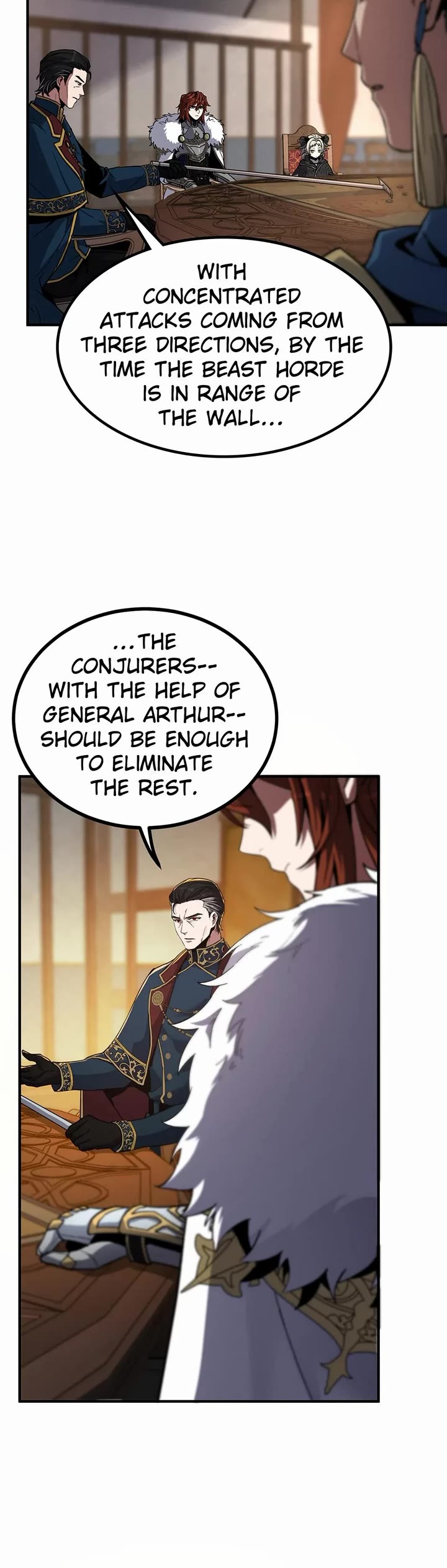 The Beginning After the End Chapter 240 page 19 - Chapter 240: Plan of Action