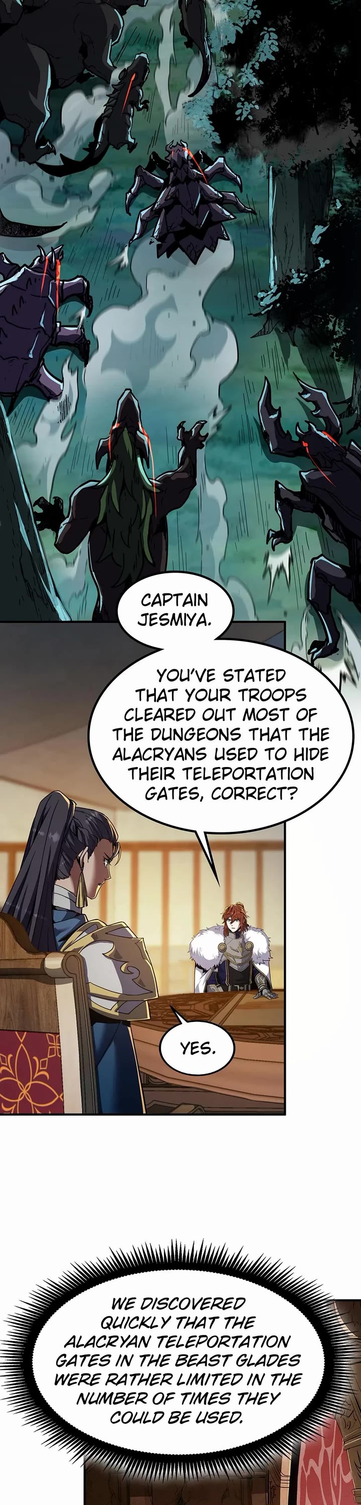The Beginning After the End Chapter 240 page 23 - Chapter 240: Plan of Action