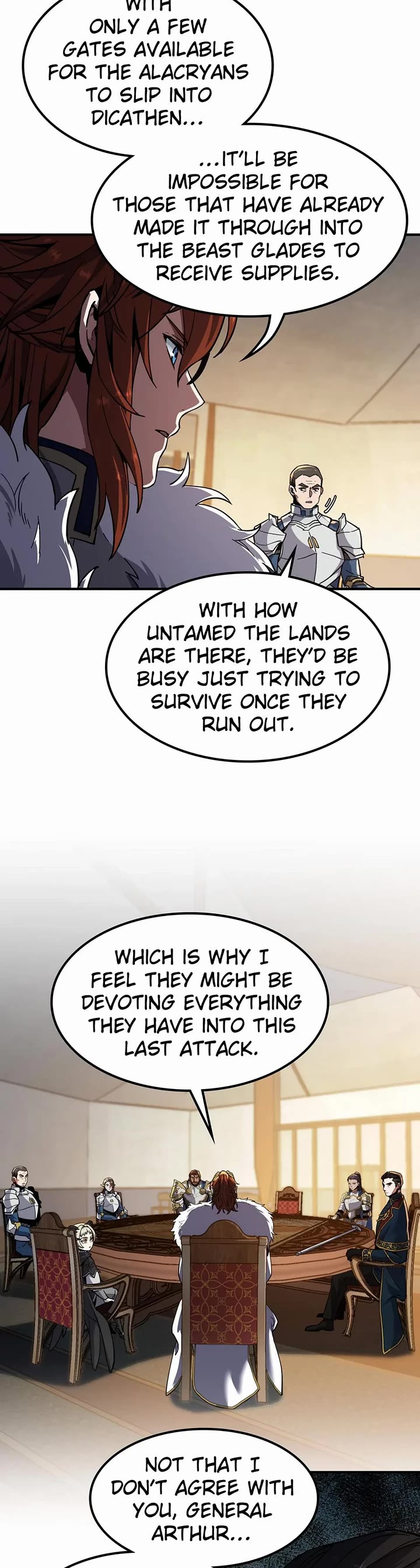 The Beginning After the End Chapter 240 page 25 - Chapter 240: Plan of Action