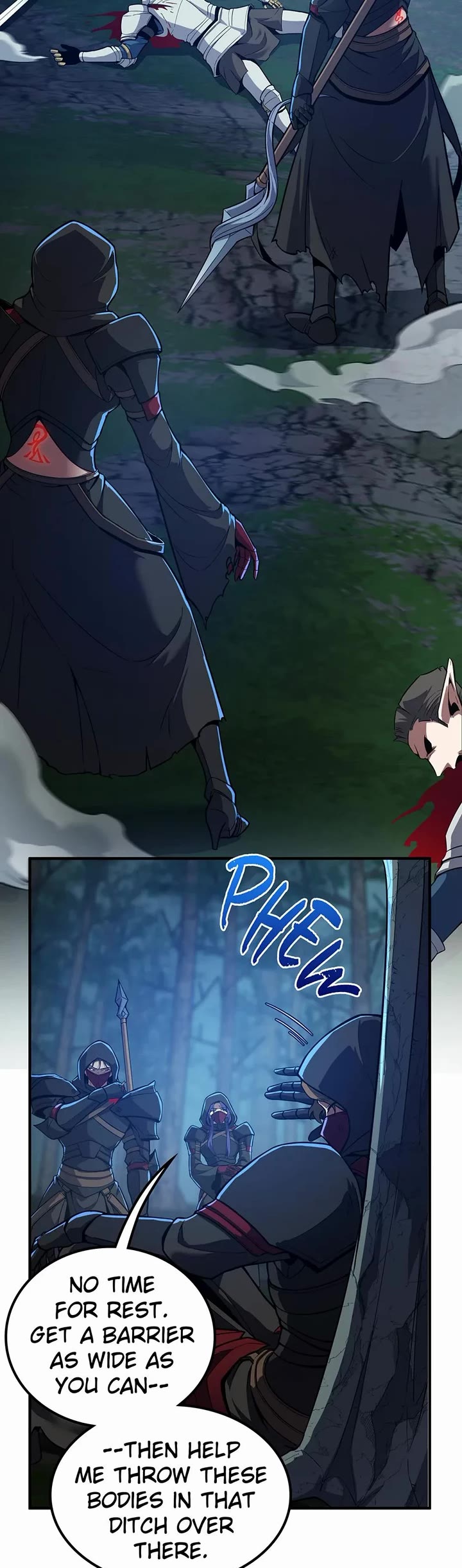 The Beginning After the End Chapter 240 page 34 - Chapter 240: Plan of Action