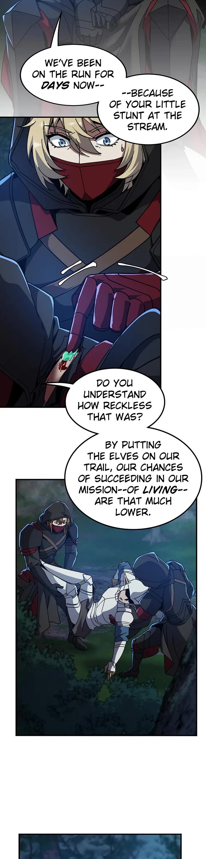 The Beginning After the End Chapter 240 page 37 - Chapter 240: Plan of Action