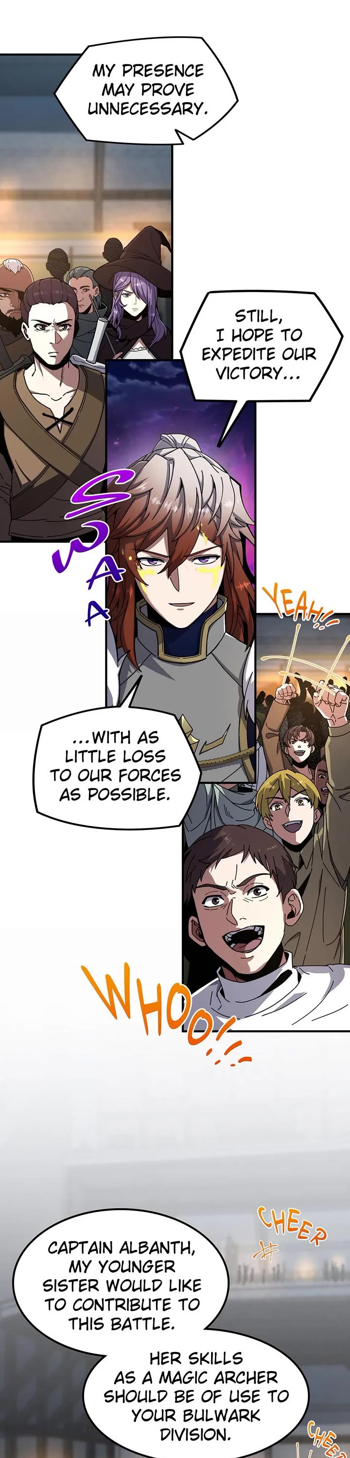 The Beginning After the End Chapter 240 page 8 - Chapter 240: Plan of Action