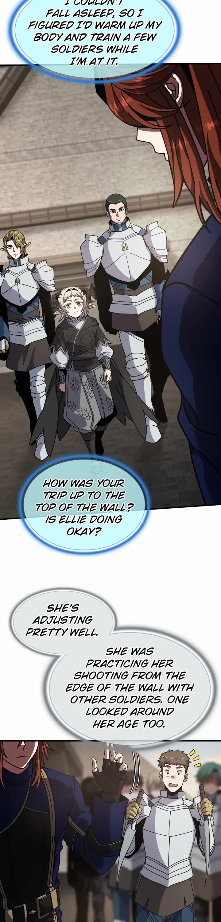 The Beginning After the End Chapter 241 page 33 - Chapter 241: Mission at Risk