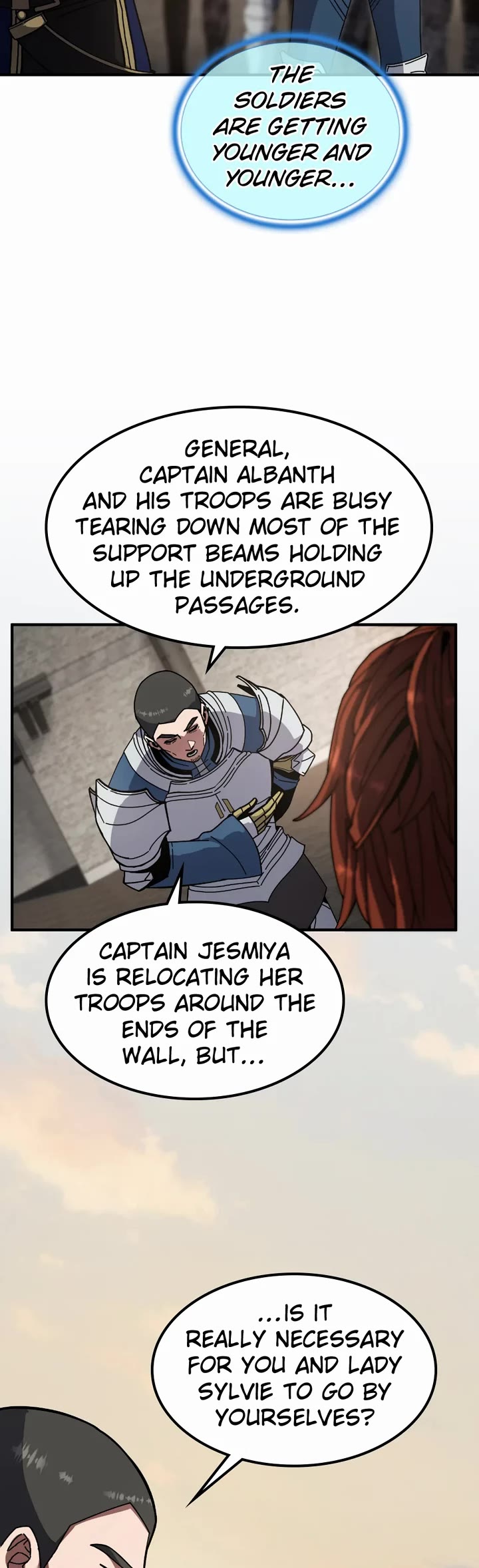 The Beginning After the End Chapter 241 page 34 - Chapter 241: Mission at Risk