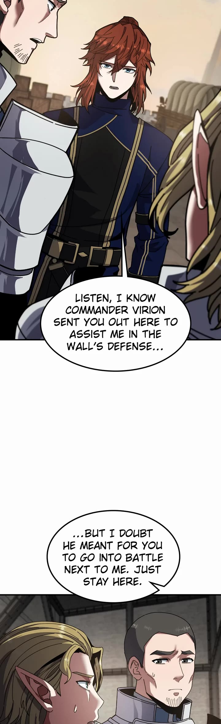 The Beginning After the End Chapter 241 page 35 - Chapter 241: Mission at Risk