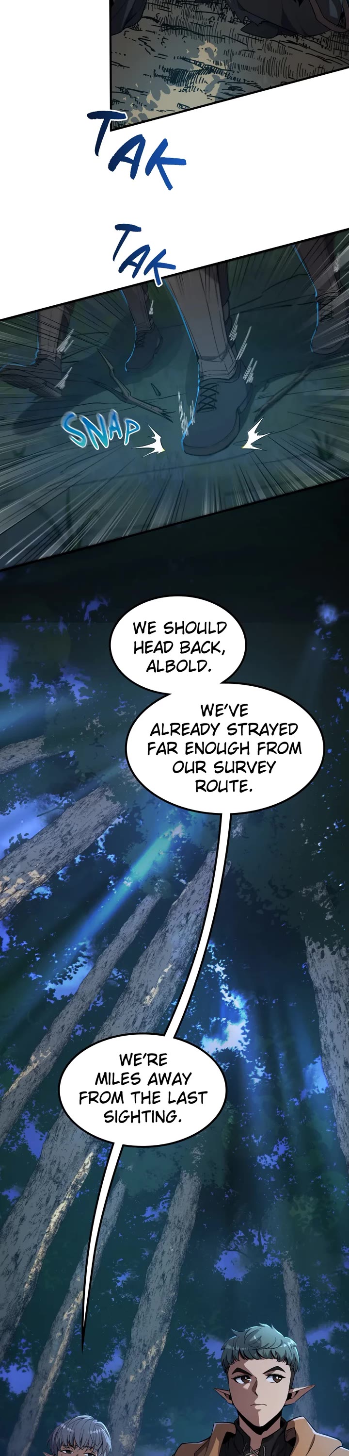 The Beginning After the End Chapter 241 page 7 - Chapter 241: Mission at Risk