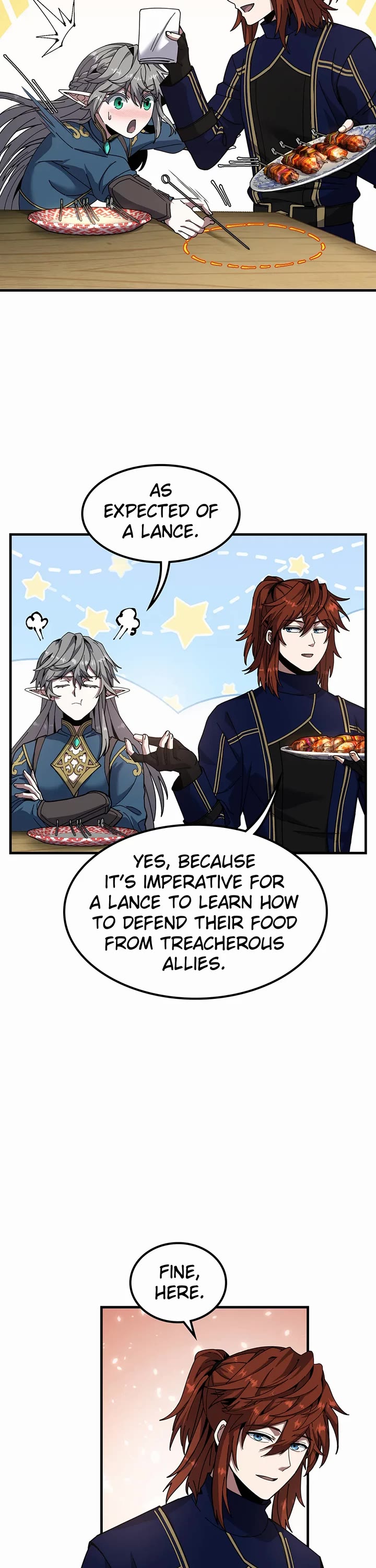 The Beginning After the End Chapter 242 page 13 - Chapter 242: Confessions