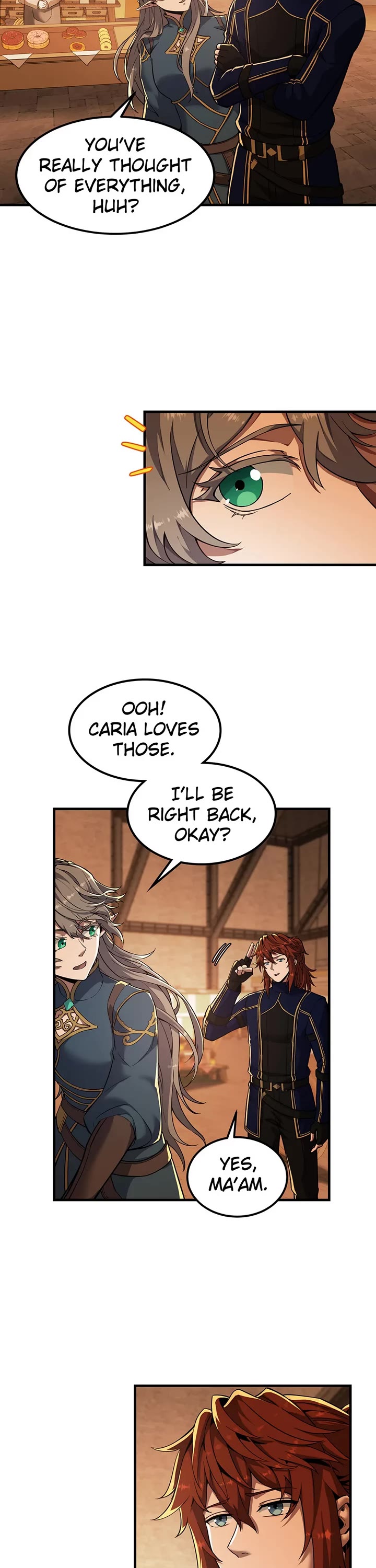 The Beginning After the End Chapter 242 page 17 - Chapter 242: Confessions