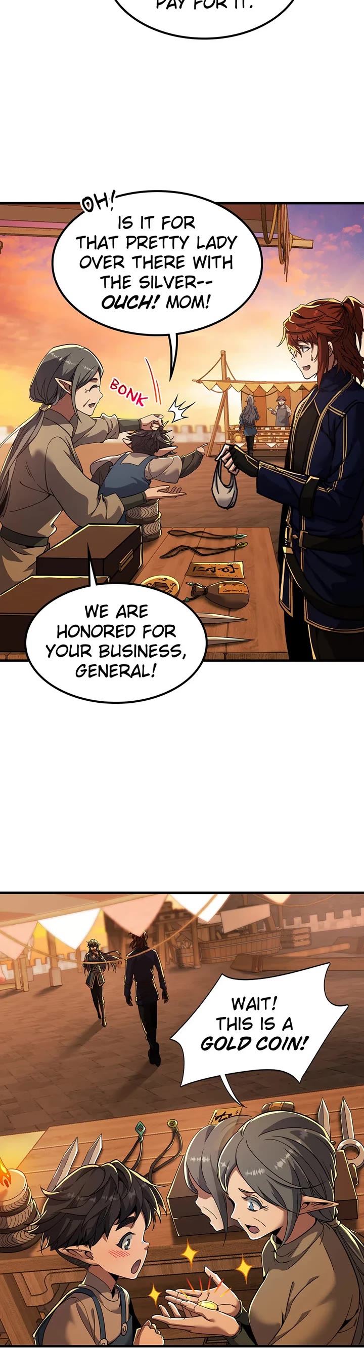 The Beginning After the End Chapter 242 page 20 - Chapter 242: Confessions