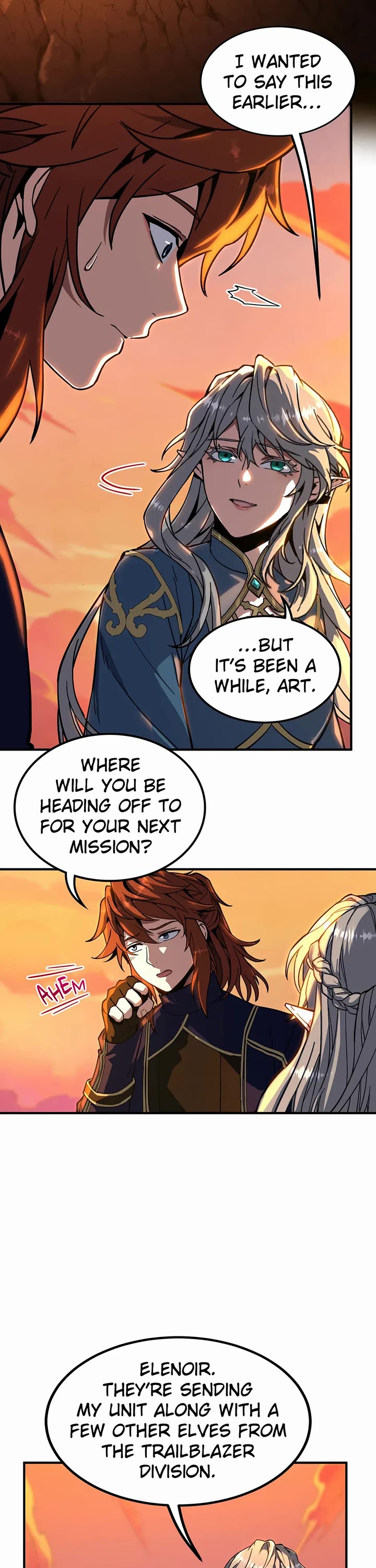 The Beginning After the End Chapter 242 page 28 - Chapter 242: Confessions