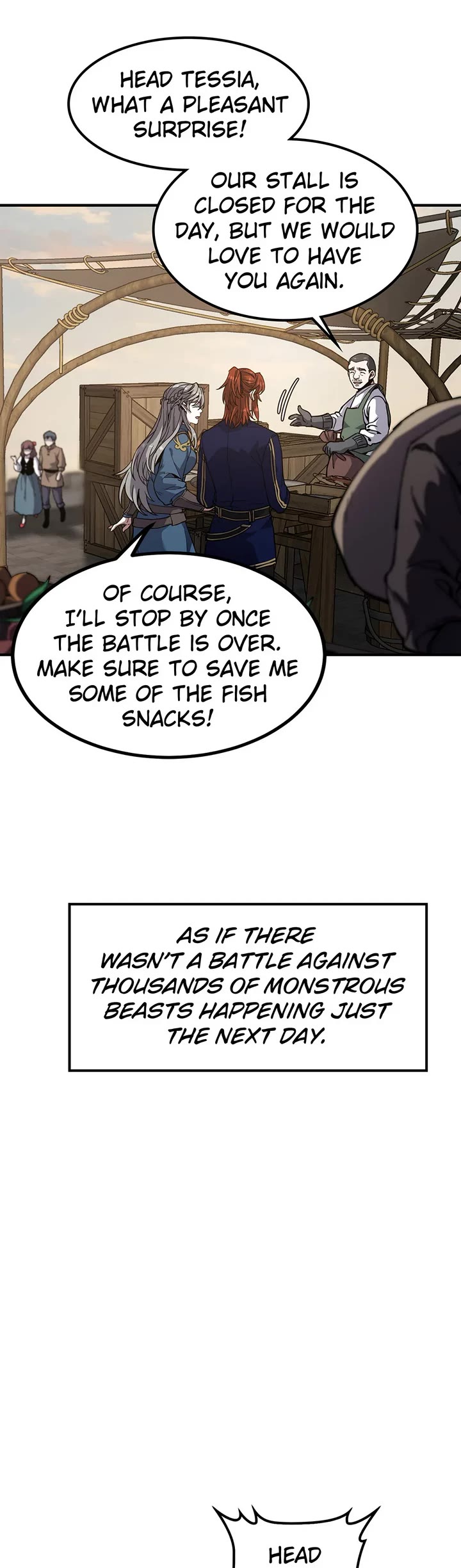 The Beginning After the End Chapter 242 page 4 - Chapter 242: Confessions
