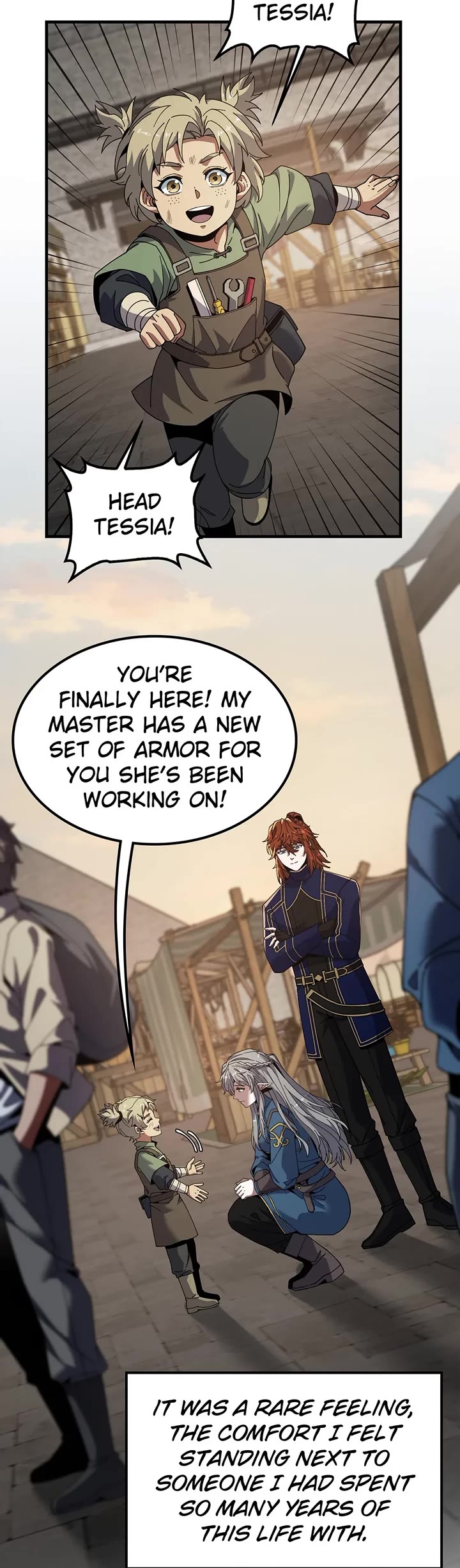 The Beginning After the End Chapter 242 page 5 - Chapter 242: Confessions