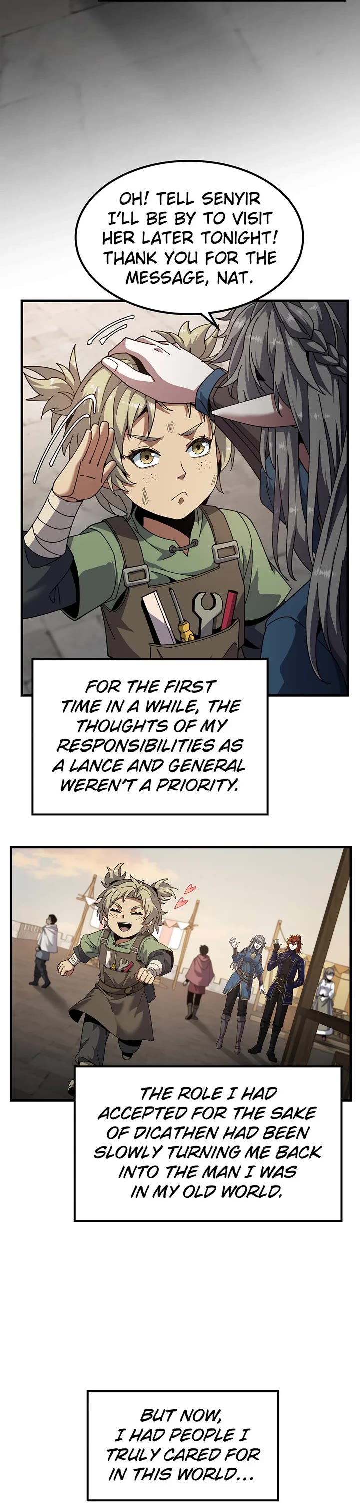 The Beginning After the End Chapter 242 page 6 - Chapter 242: Confessions