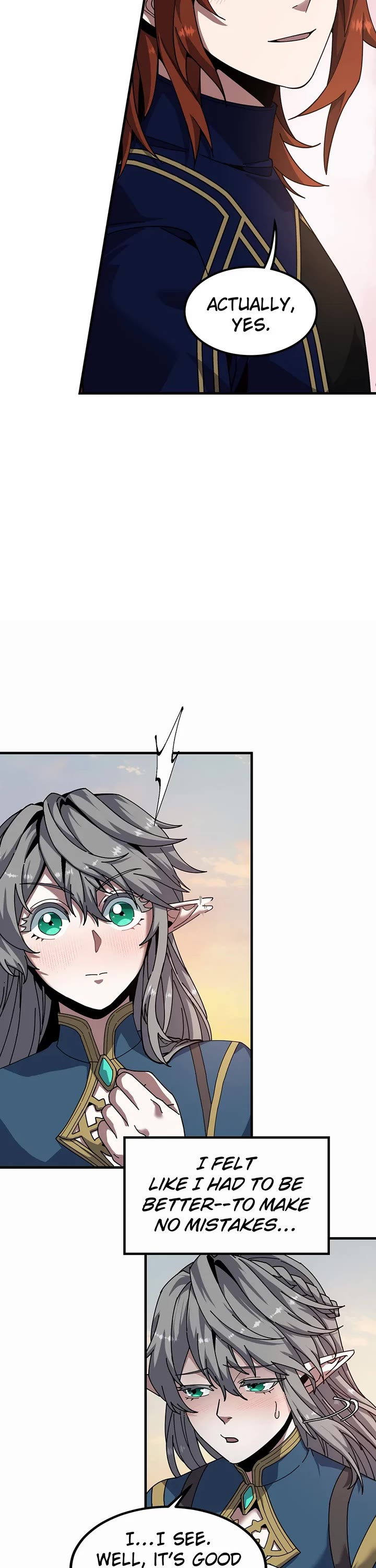 The Beginning After the End Chapter 242 page 8 - Chapter 242: Confessions