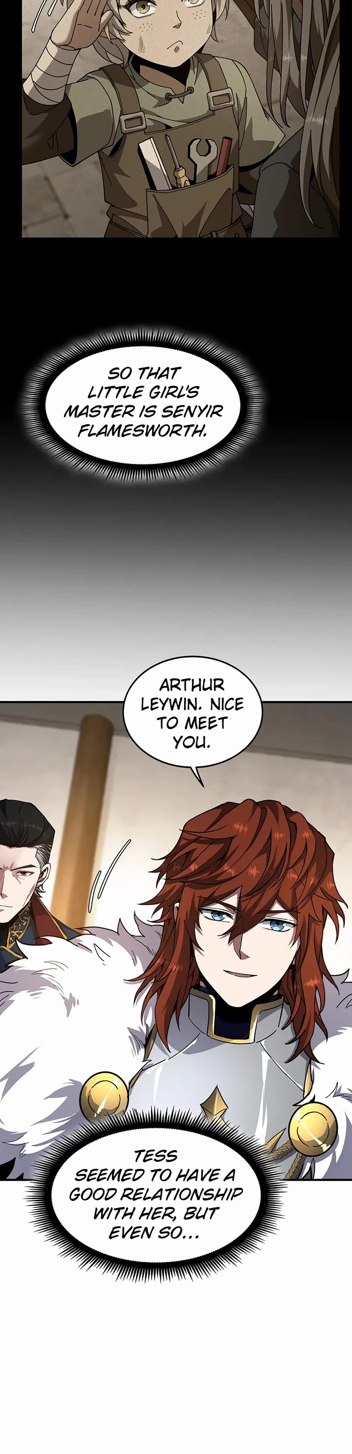 The Beginning After the End Chapter 244 page 10 - Chapter 244: The Battle Begins