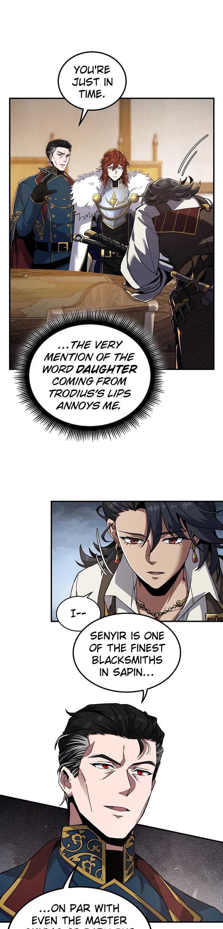 The Beginning After the End Chapter 244 page 11 - Chapter 244: The Battle Begins
