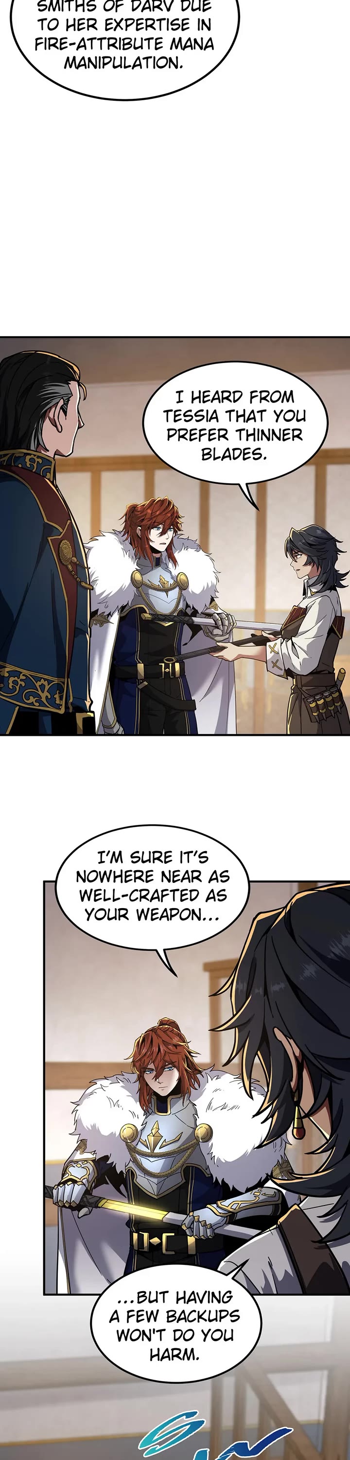 The Beginning After the End Chapter 244 page 12 - Chapter 244: The Battle Begins