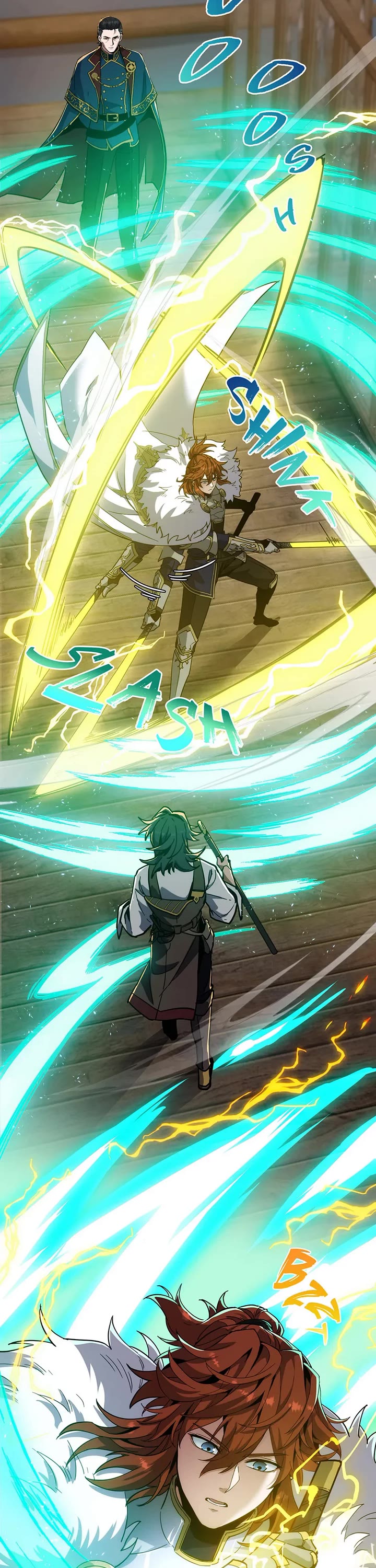The Beginning After the End Chapter 244 page 13 - Chapter 244: The Battle Begins