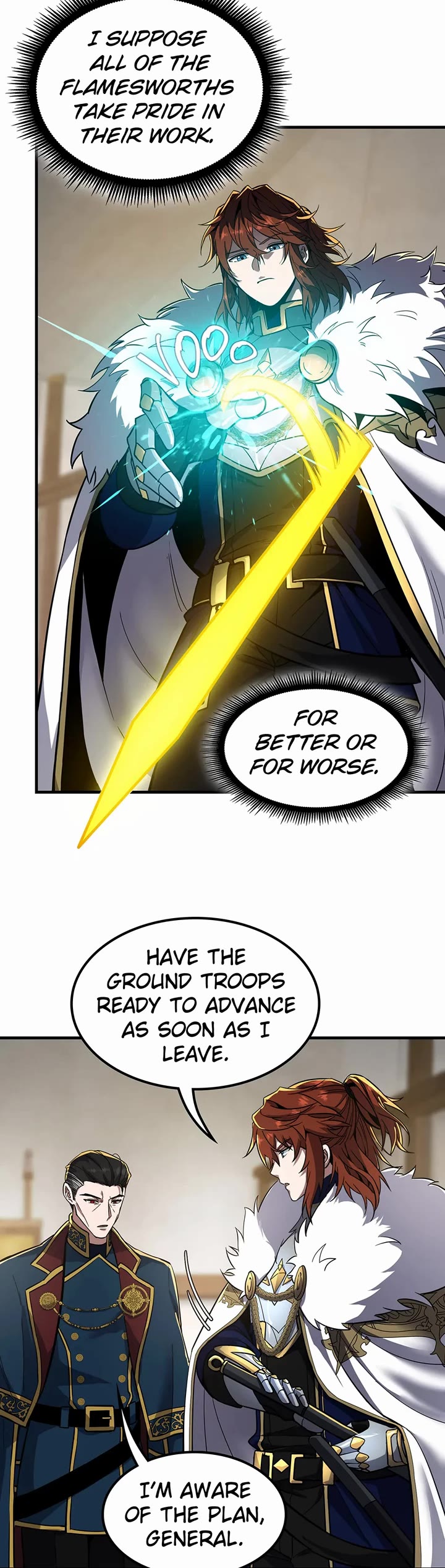 The Beginning After the End Chapter 244 page 15 - Chapter 244: The Battle Begins