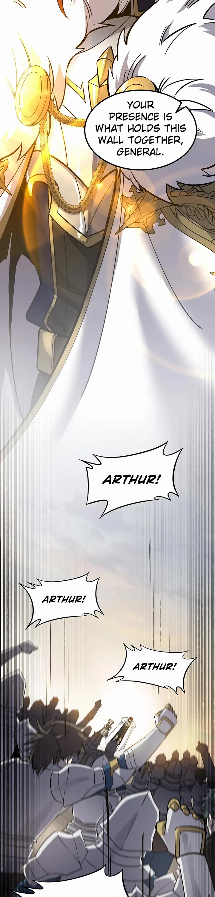 The Beginning After the End Chapter 244 page 17 - Chapter 244: The Battle Begins