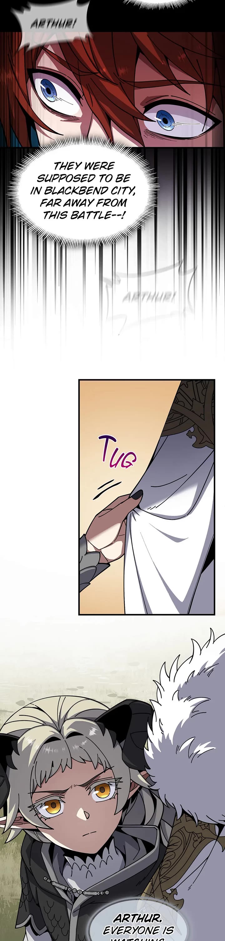 The Beginning After the End Chapter 244 page 21 - Chapter 244: The Battle Begins