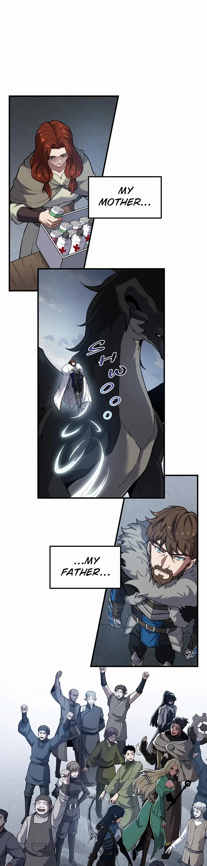 The Beginning After the End Chapter 244 page 28 - Chapter 244: The Battle Begins