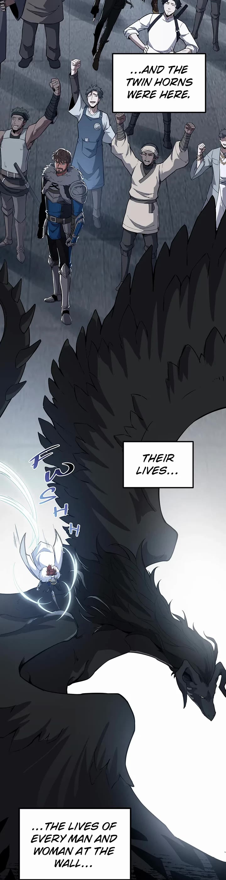 The Beginning After the End Chapter 244 page 29 - Chapter 244: The Battle Begins