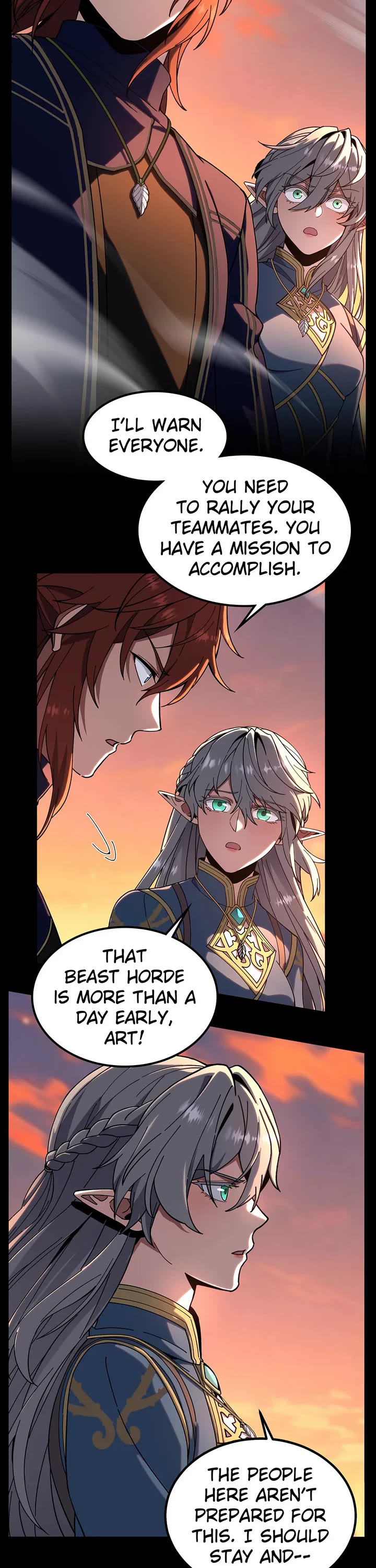 The Beginning After the End Chapter 244 page 31 - Chapter 244: The Battle Begins