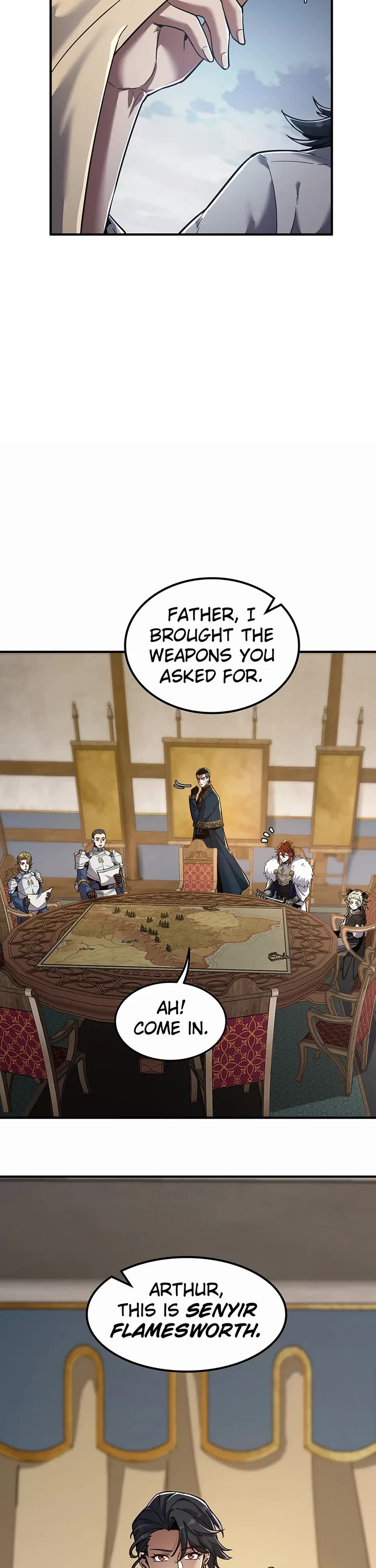 The Beginning After the End Chapter 244 page 8 - Chapter 244: The Battle Begins